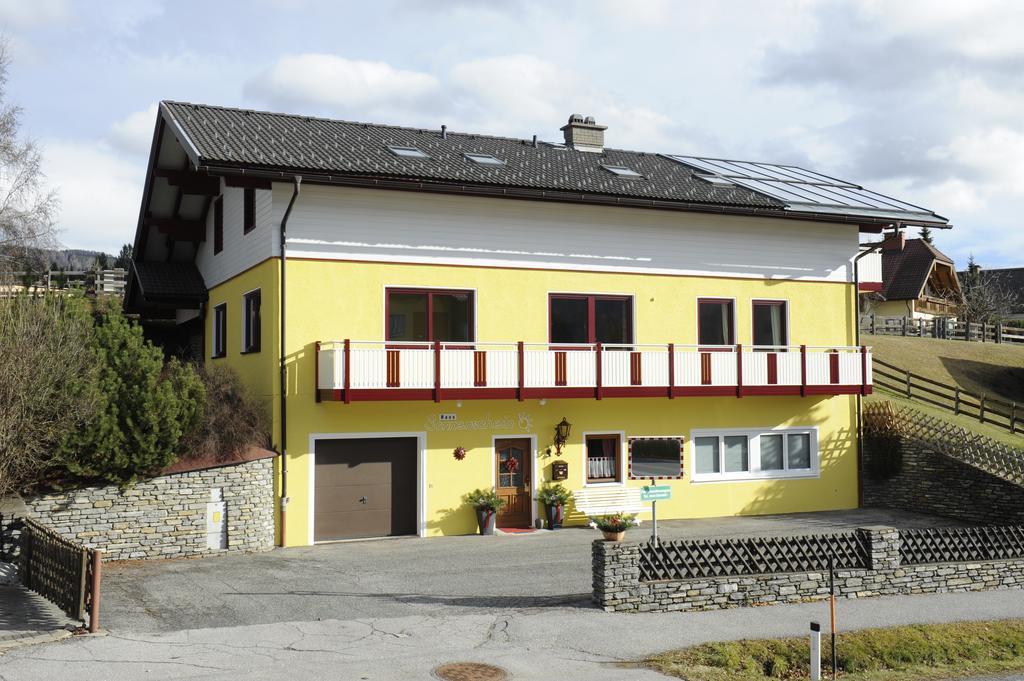 Haus Sonnenschein Mariapfarr Exterior foto