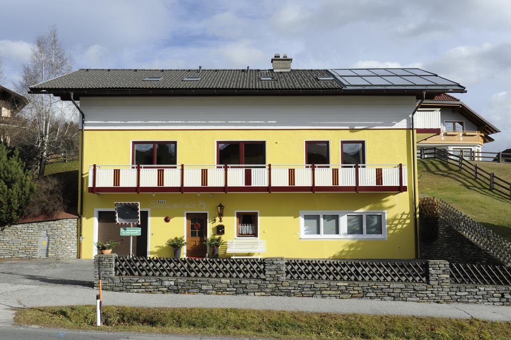 Haus Sonnenschein Mariapfarr Exterior foto