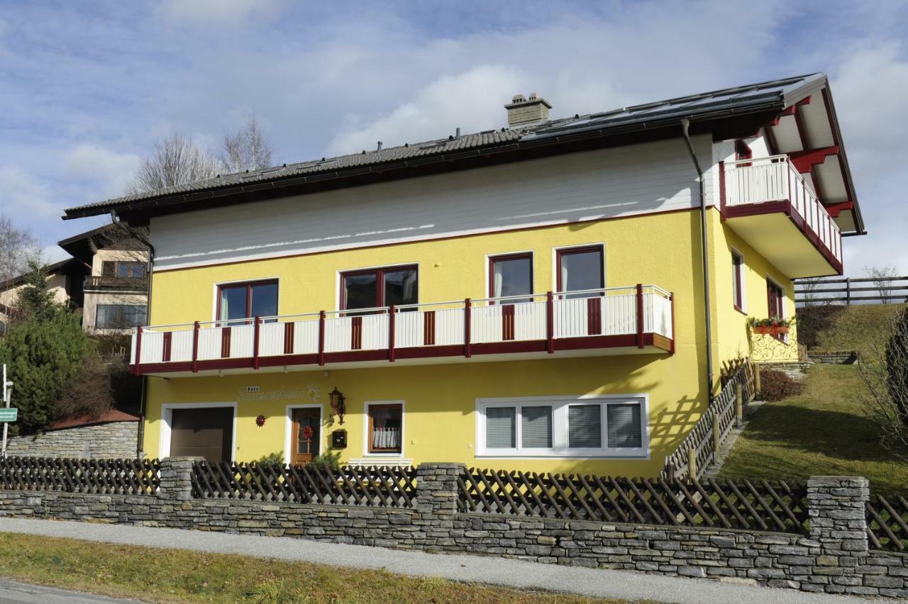 Haus Sonnenschein Mariapfarr Exterior foto